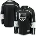 thumbnail image 1 of Men's Fanatics Black Los Angeles Kings Home Breakaway Jersey, 1 of 3