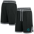 thumbnail image 1 of Men's Fanatics Black Miami Dolphins Elements Future Ground Shorts, 1 of 3