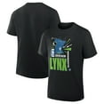 thumbnail image 1 of Men's Fanatics Black Minnesota Lynx 2025 WNBA Playoffs In The Zone T-Shirt, 1 of 3