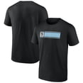 thumbnail image 1 of Men's Fanatics Black Minnesota United FC Block T-Shirt, 1 of 3