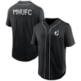 thumbnail image 1 of Men's Fanatics Black Minnesota United FC Third Period Fashion Baseball Button-Up Jersey, 1 of 3