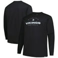 thumbnail image 1 of Men's Fanatics Black Minnesota Vikings Big & Tall Coverage Scheme Long Sleeve T-Shirt, 1 of 3