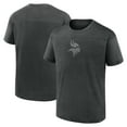 thumbnail image 1 of Men's Fanatics Black Minnesota Vikings Mini Tonal T-Shirt, 1 of 3