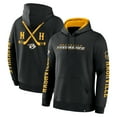 thumbnail image 1 of Men's Fanatics Black Nashville Predators Big City Legacy Fleece Pullover Hoodie, 1 of 3