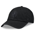 thumbnail image 1 of Men's Fanatics  Black Nashville SC Tinge Dad Adjustable Hat, 1 of 4