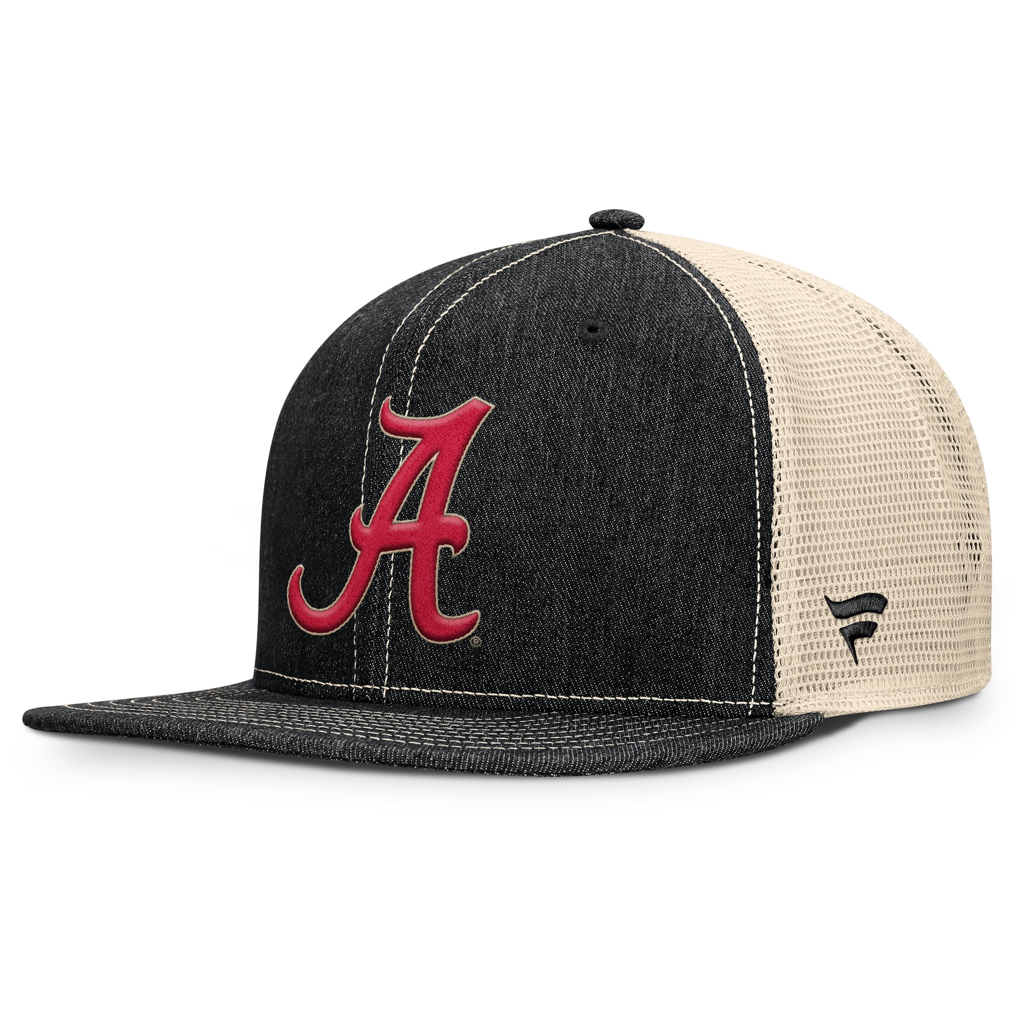 Men's Fanatics Black/Natural Alabama Crimson Tide Legend Trucker