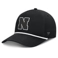 thumbnail image 1 of Men's Fanatics  Black Nebraska Huskers Undertone Rope Adjustable Hat, 1 of 4