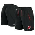 thumbnail image 1 of Men's Fanatics Black New Jersey Devils Authentic Pro Rink Performance Shorts, 1 of 3