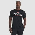 thumbnail image 1 of Men's Fanatics Black New Jersey Devils Authentic Pro Rink Tech T-Shirt, 1 of 7
