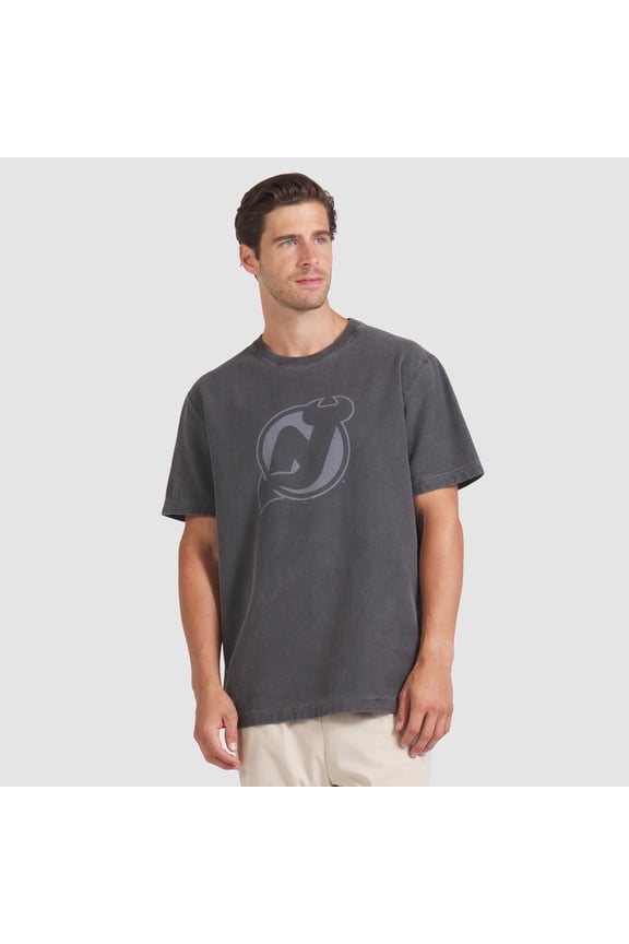 Men's Fanatics Black New Jersey Devils Made in Canada T-Shirt