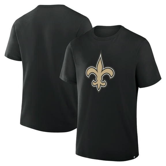 Men's Fanatics Black New Orleans Saints Field Goal Legacy T-Shirt