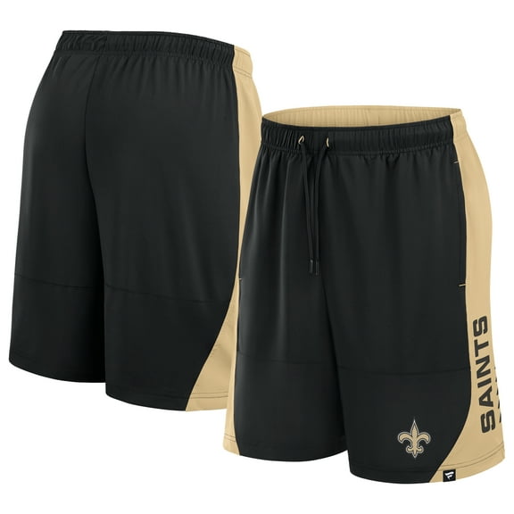 Men's Fanatics Black New Orleans Saints No Defense Shorts