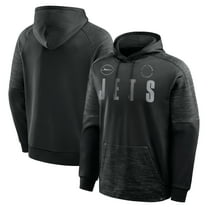 Men's Fanatics Black New York Jets Chip Shot Pullover Hoodie