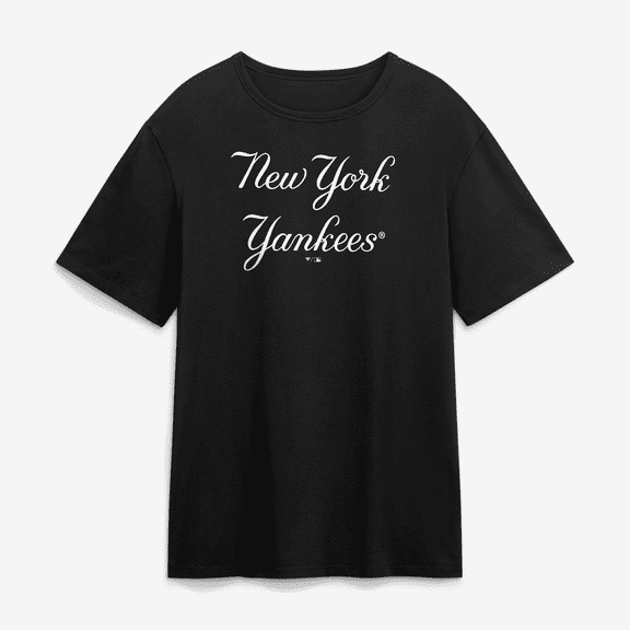 Men's Fanatics Black New York Yankees Alternate Logo Legacy T-Shirt