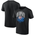 thumbnail image 1 of Men's Fanatics  Black Oklahoma City Thunder 2025 Western Conference Champions Box Out T-Shirt, 1 of 4