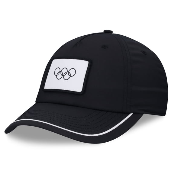 The Olympic Collection Fanatics Cipher Adjustable Hat - Black