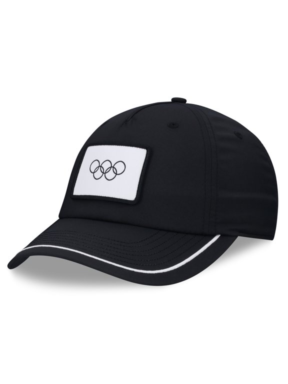 The Olympic Collection Fanatics Cipher Adjustable Hat - Black