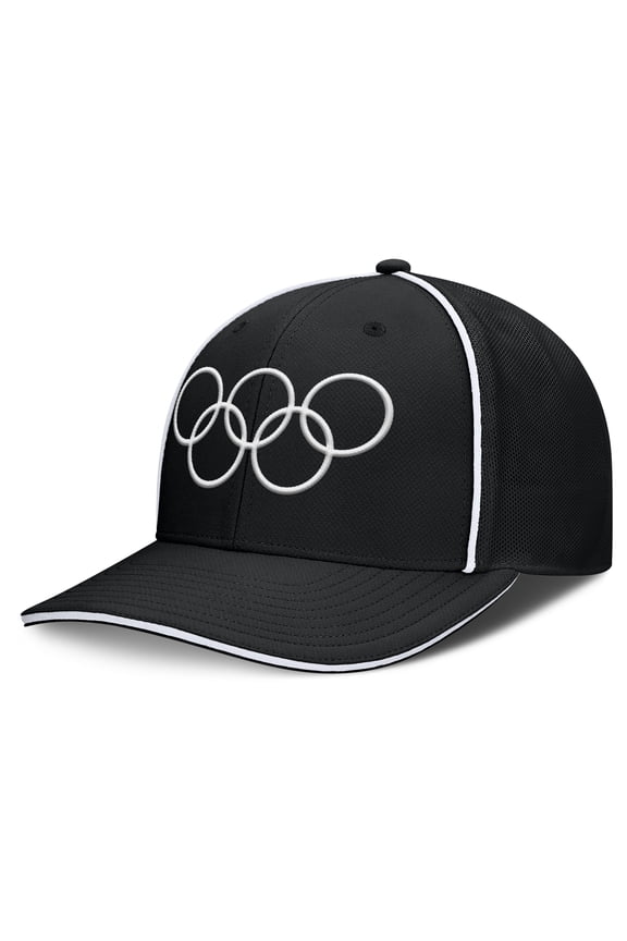 Men's-Fanatics  Black Olympic Games Contest Adjustable Hat