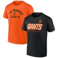 thumbnail image 1 of Men's Fanatics Black/Orange San Francisco Giants Player Pack T-Shirt Combo Set, 1 of 5