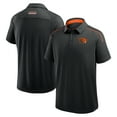 thumbnail image 1 of Men's Fanatics Black Oregon State Beavers Take The Lead Defender Raglan Polo, 1 of 2