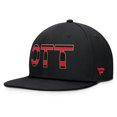thumbnail image 1 of Men's Fanatics Black Ottawa Senators Authentic Pro Rink Snapback Hat, 1 of 4