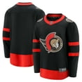 thumbnail image 1 of Men's Fanatics Black Ottawa Senators Home Breakaway Jersey, 1 of 3