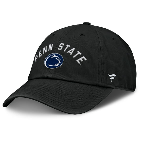 Men's Fanatics Black Penn State Nittany Lions Myth Adjustable Hat