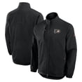 thumbnail image 1 of Men's Fanatics  Black Philadelphia Flyers Authentic Pro Rink Coaches Full-Zip Jacket, 1 of 3