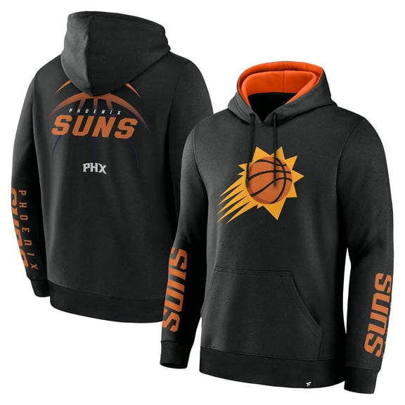 Men's Fanatics Black Phoenix Suns Legacy Guard Pullover Hoodie