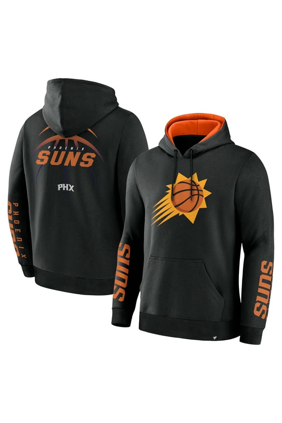 Men's Fanatics Black Phoenix Suns Legacy Guard Pullover Hoodie