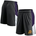 thumbnail image 1 of Men's Fanatics  Black Phoenix Suns Practice Performance Shorts, 1 of 3