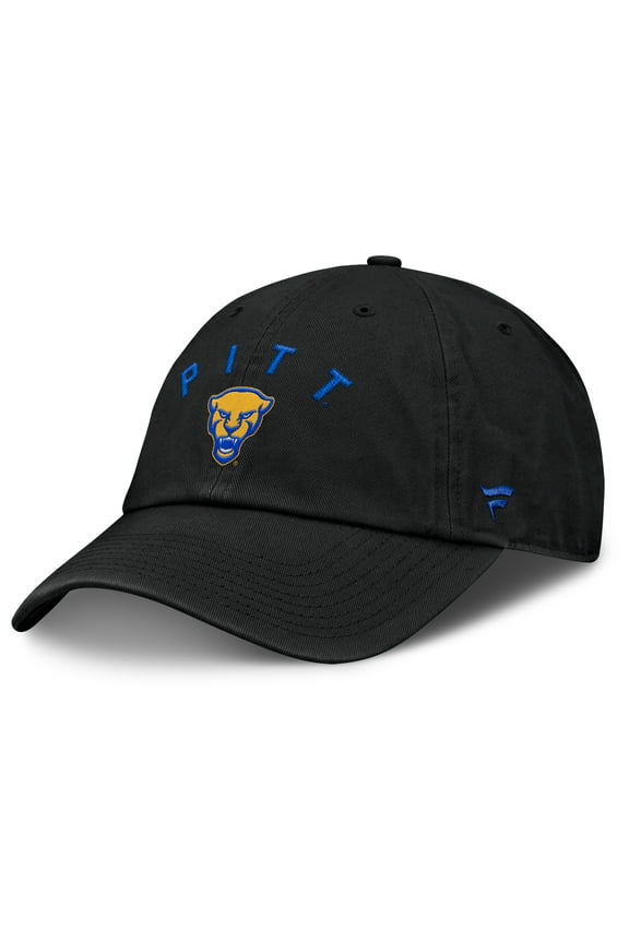 Men's Fanatics Black Pitt Panthers Myth Adjustable Hat