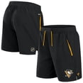thumbnail image 1 of Men's Fanatics  Black Pittsburgh Penguins Authentic Pro Rink Performance Shorts, 1 of 3