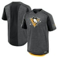 thumbnail image 1 of Men's Fanatics Black Pittsburgh Penguins Authentic Pro Rink Tech T-Shirt, 1 of 3