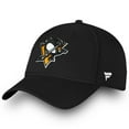 thumbnail image 1 of Men's Fanatics Black Pittsburgh Penguins Core Elevated Speed Flex Hat, 1 of 4
