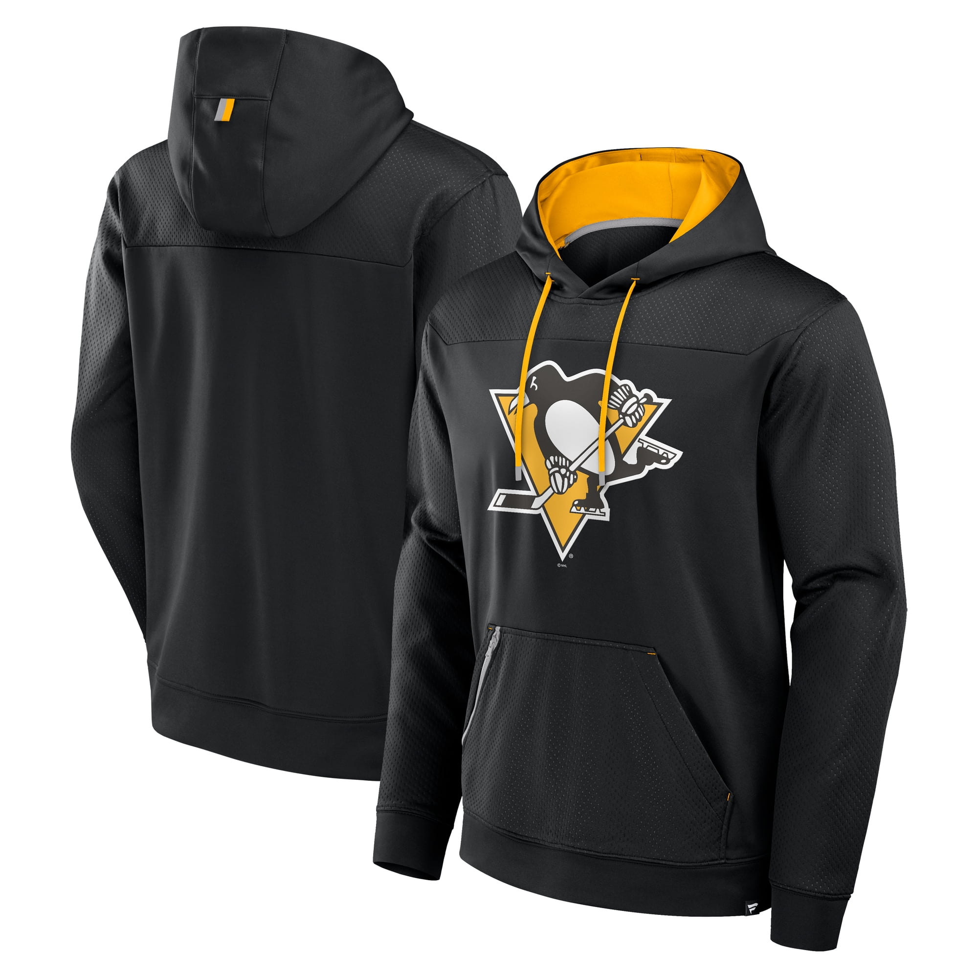 Men's Fanatics Black Pittsburgh Penguins Defender Pullover Hoodie -  Walmart.com