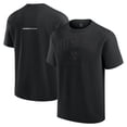thumbnail image 1 of Men's Fanatics Black Pittsburgh Penguins Elements Flex Tri-Blend T-Shirt, 1 of 3