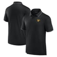 thumbnail image 1 of Men's Fanatics Black Pittsburgh Penguins Front Office Pique-Polo, 1 of 3