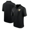 thumbnail image 1 of Men's Fanatics  Black Pittsburgh Penguins Left Side Block Polo, 1 of 3