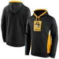 thumbnail image 1 of Men's Fanatics Black Pittsburgh Pirates True Classics Fanarama Pullover Hoodie, 1 of 3