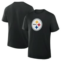 Men's Fanatics Black Pittsburgh Steelers Field Goal Legacy T-Shirt