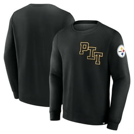 Men's Nike Black Pittsburgh Steelers Edge French Terry Club