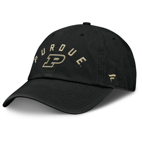 Men's Fanatics Black Purdue Boilermakers Myth Adjustable Hat