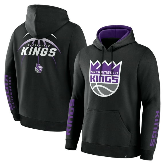 Men's Fanatics Black Sacramento Kings Legacy Guard Pullover Hoodie