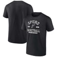 thumbnail image 1 of Men's Fanatics  Black San Antonio Spurs Calling Plays T-Shirt, 1 of 3