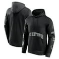 thumbnail image 1 of Men's Fanatics Black San Antonio Spurs Home Court Pullover Hoodie, 1 of 3