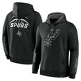 thumbnail image 1 of Men's Fanatics Black San Antonio Spurs Legacy Guard Pullover Hoodie, 1 of 3