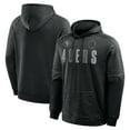 thumbnail image 1 of Men's Fanatics Black San Francisco 49ers Chip Shot Pullover Hoodie, 1 of 3