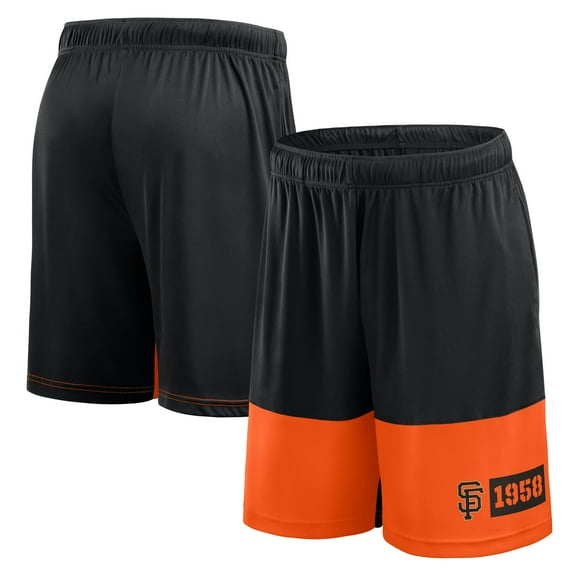 Men's Fanatics Black San Francisco Giants Best of the Best Shorts