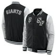 thumbnail image 1 of Men's Fanatics  Black San Francisco Giants Elements Elite Full-Snap Jacket, 1 of 7